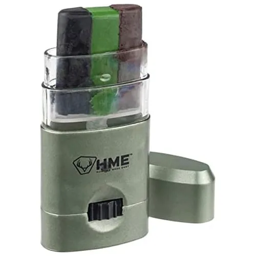 Miniatura 4 de HME Barra de Aplicación "Sin Desorden" de Pintura Facial de Camuflaje de 3 Colores - Maquillaje de Ocultación de Larga Duración y Fácil de Usar