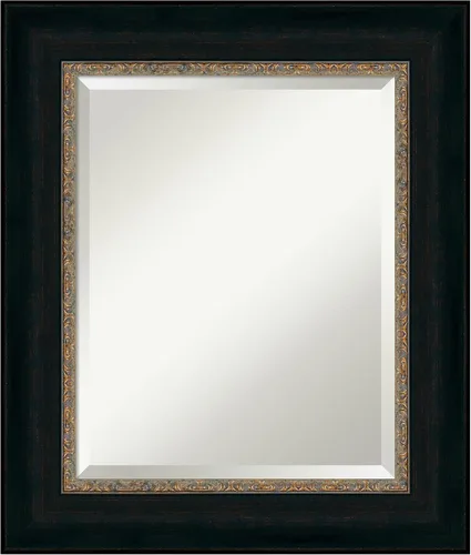 Miniatura 11 de Amanti Art Bronze Bathroom Mirror for Over Sink, 27x27 Paragon Bronze Square Vanity Mirror, Medium Traditional Frame, Hangs Horizonally and