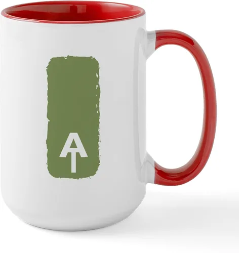Miniatura 9 de CafePress Appalachian Trail - Taza de café de cerámica (15.0 fl oz)