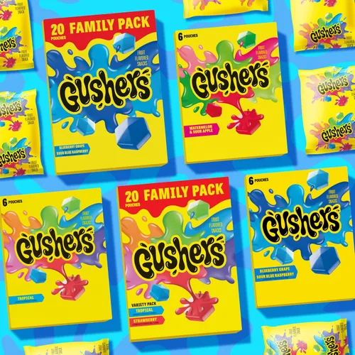 Miniatura 8 de Gushers Flavor Mixers Bocadillos con Sabor a Fruta 8