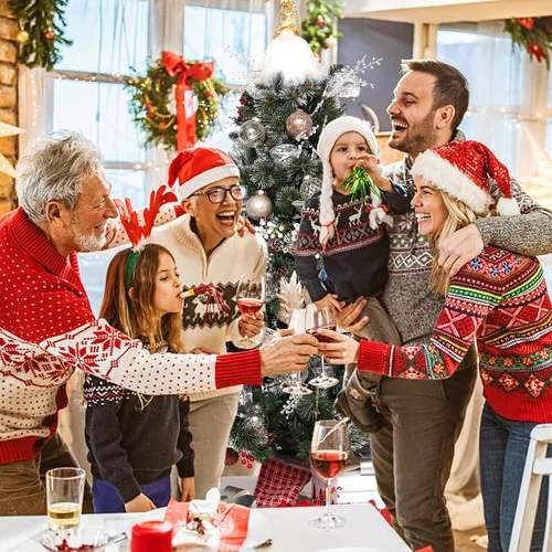 Miniatura 4 de Adornos de bola de Navidad de plástico transparente, 30 bolas de champán de 2.36 pulgadas para decoración de árboles, inastillables para regalos