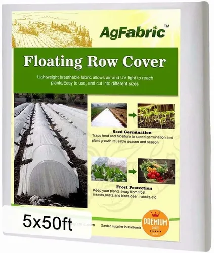Miniatura 12 de Agfabric Cubiertas para Plantas Protección contra Heladas 10'x50' 0.55oz Mantas contra Heladas para Plantas Cubiertas de Protección contra Heladas