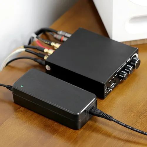 Miniatura 9 de Nobsound Fuente de alimentación de 36V 6A: Adaptador GaN de alta eficiencia de 216W para amplificadores, altavoces activos, luces de tira LED