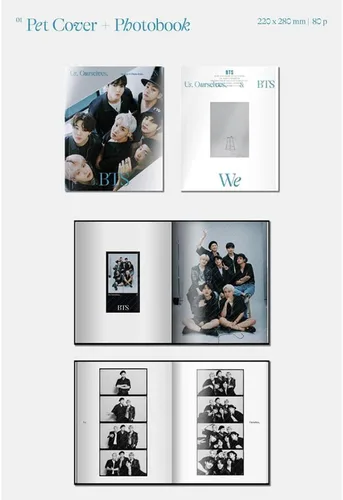 Miniatura 3 de Foto especial 8 Folio-Us, Nosotros mismos, y BTS 'WE