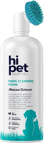 Miniatura 10 de Hi Pet - Limpiador de patas de perro con cepillo limpiador de patas integrado, limpiador de patas para perros y gatos, humectante de patas de gato