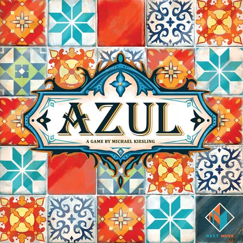 Miniatura 2 de Next Move Games - Juego de mesa de cristal azul y azul, juego base y expansión, juego de estrategia de colocación de azulejos para adultos y niños