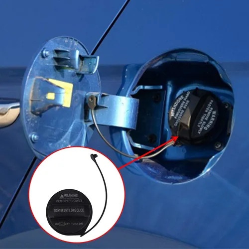 Miniatura 2 de Tapa de llenado del depósito de combustible, tapa de gasolina compatible con Kia - Amanti, Cadenza, Forte, Forte Koup, Forte5, Optima, Rio, Sedona