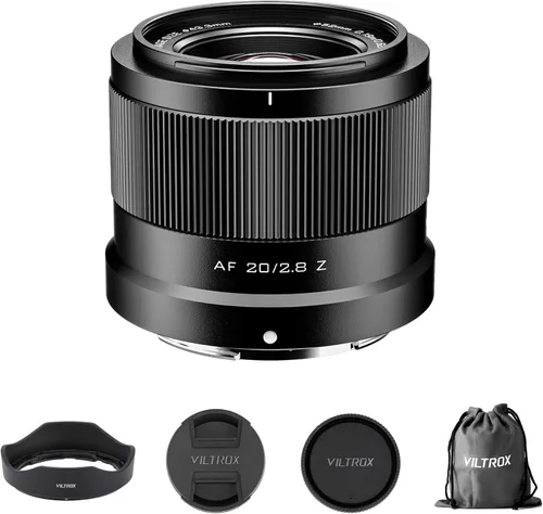 Miniatura 17 de VILTROX AF 9mm F2.8 Lente APS-C para Z-Mount, Lente Prime Ultra Gran Angular de Enfoque Automático Compatible con Cámaras Nikon Z-Mount Z6III ZF Z9