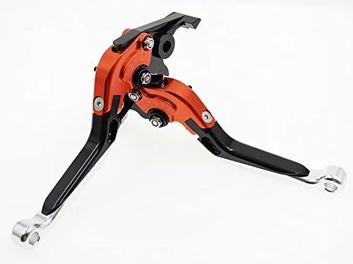 Miniatura 34 de FXCNC Palancas de embrague de freno ajustables ajustables plegables Billet compatibles con YZF R3 R25 2013-2021, MT-03 MT-25 2015-2021