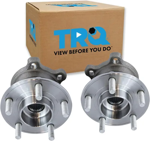 Miniatura 35 de TRQ Juego de buje y rodamiento trasero de 2 piezas compatible con Audi TT 2000-2006 TT Quattro, Volkswagen Beetle 1998-2010, Golf 1998-2005, Jetta