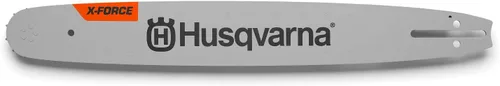 Husqvarna X-Force - Barra guía de motosierra de 18 pulgadas, paso de .325 pulgadas, calibre de 0.058 pulgadas, 72 eslabones de transmisión,