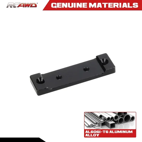 Miniatura 4 de RCAWD Juego de postes magnéticos para 1/24 Axial SCX24 Wrangler Bronco Gladiator C10 Deadbolt piezas de actualización (negro)