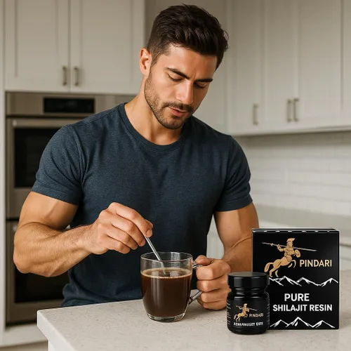 Miniatura 6 de Pindari Resina Shilajit Shilajit pura 500 mg Denso en nutrientes Alta potencia Impulso de energía Procedente de las cordilleras del Himalaya