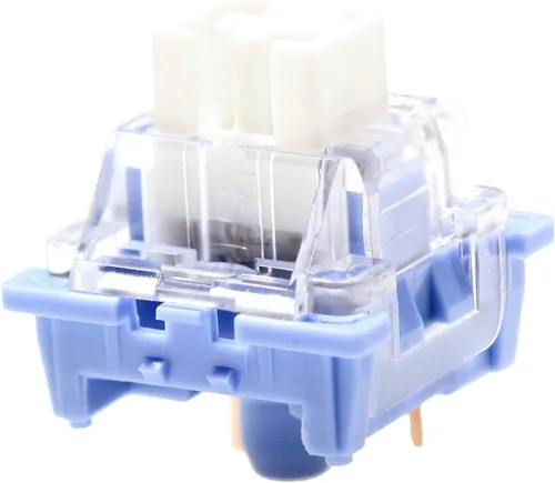 Miniatura 21 de KPREPUBLIC Interruptor OTM Outemu para teclado mecánico, silencioso, lineal, táctil, océano, rojo, limón, morado, rosa, jade, lima, melocotón