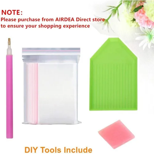Miniatura 2 de Kits de pintura de diamantes 5D para adultos y niños, animales de taladro completo mapaches en el agujero del árbol, pintura de punto de cruz
