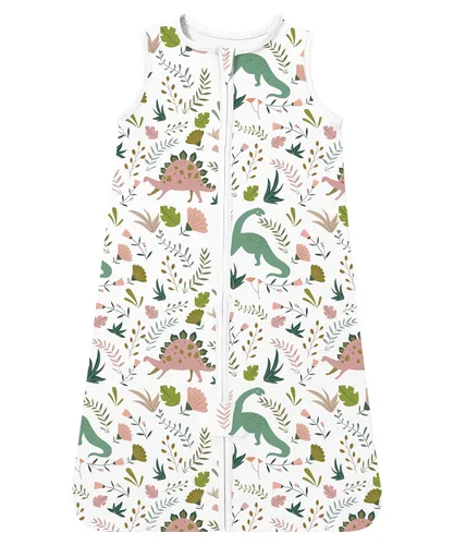 Miniatura 43 de TotAha Saco de dormir para bebés de 6 a 12 meses, paquete de 3, saco de dormir transpirable para bebé, niña, niño, manta usable con cremallera Azul