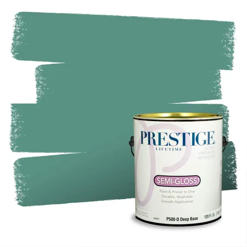 Miniatura 198 de Prestige Paints - pintura de exterior y pintura de imprimación en una, E100-T-6006-10AVP