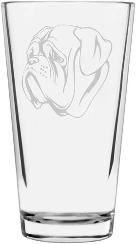 Miniatura 189 de Perro de Presa Canario - Vaso de pinta personalizado con temática de perro grabado multiusos, 16 onzas