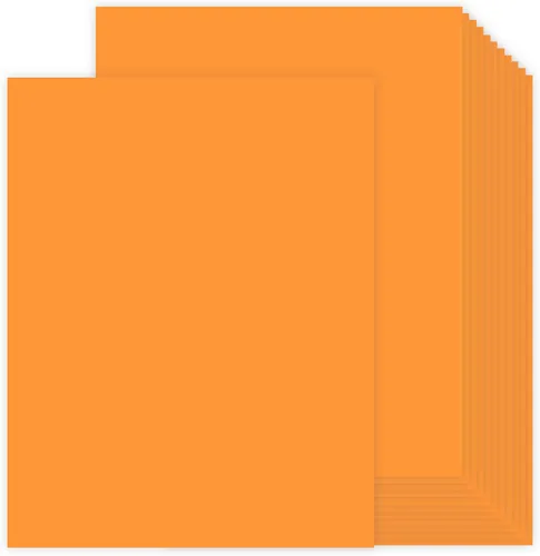 Miniatura 8 de 30 hojas de cartulina negra de 8.5 x 11 pulgadas, 67 lb/180 gsm, papel de cartulina de colores premium para fabricación de tarjetas para niños