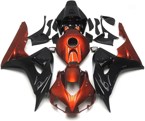Miniatura 22 de Juego de carenado ABS negro y rojo para motocicleta Fit para CBR1000RR 2006 2007 cbr1000rr Carenados molde de inyección Carrocería Kit de carrocería