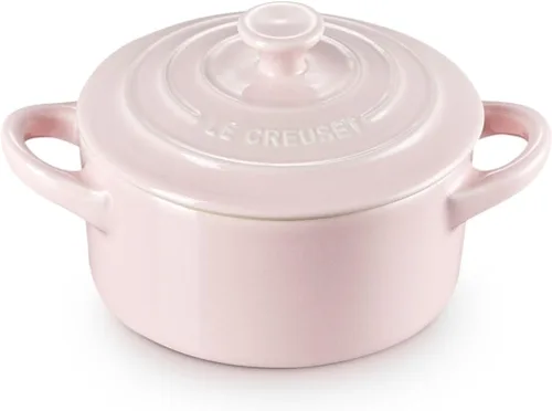 Miniatura 17 de Le Creuset Mini Cocotte redonda de gres, 237 ml, alcachofa