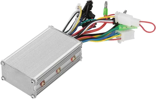 Miniatura 4 de Controlador del motor, aleación de aluminio 36V/48V 350W controlador sin escobillas para vespa eléctrica eléctrica