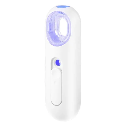 Nano - Rociador facial nano, pulverizador de niebla de 0.8 fl oz, máquina de nano atomización portátil, rociador de niebla práctica, vaporizador