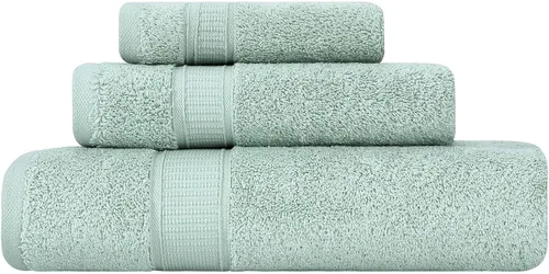 Miniatura 23 de LA HAMMAM - Paquete de 6 toallas de mano de 16 x 28 pulgadas de algodón turco para baño, cara, hotel, gimnasio y spa Extra suave al tacto, secado