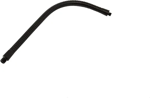 Miniatura 7 de Brazo de micrófono de cuello de cisne con 3/8 macho, soporte de micrófono de cuello de cisne flexible de 16 pulgadas, sujeción resistente, negro