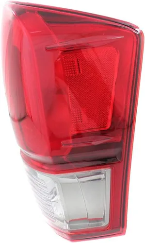 Miniatura 3 de Para Toyota Tacoma 2016 2017 TRD Sport/Off Road Modelo Rojo Lente Par de Conductor y Pasajero Lado DOT TO2800198 + TO2801198