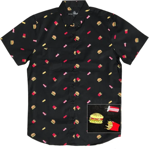 Miniatura 21 de Molokai Surf - Camisas hawaianas de manga corta con botones y corte ajustado