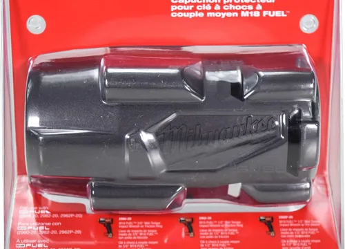 Miniatura 3 de Milwaukee 49-16-2960 M18 Fuel Llave de impacto de torsión media con bota protectora de goma