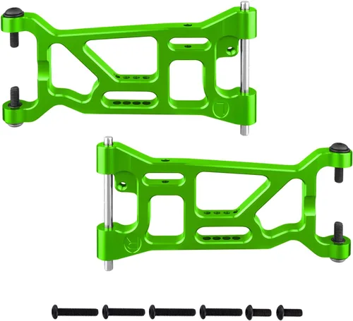 Miniatura 6 de Brazo delantero de aluminio Set Suspensión A-Arms para 1/10 Losi Tenacity Todos: Tenacity TT Pro 4WD SCT/DB Pro Actualizaciones, Sustituye LOS234016