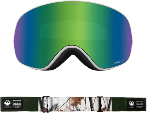 Miniatura 2 de Dragon Alliance X2S Gafas de esquí de ajuste más pequeño
