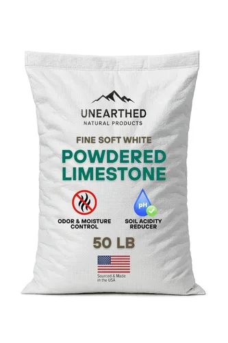 Polvo de piedra caliza blanca fina y suave, cal natural para césped y gallinero, polvo de roca de carbonato de calcio polvo fino para la industria y