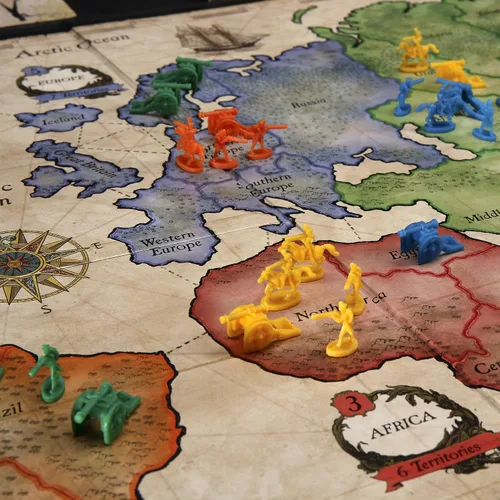 Miniatura 4 de Hasbro Gaming – Riesgo multicolor