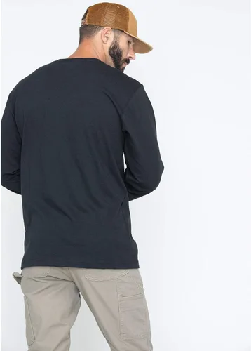 Miniatura 3 de Carhartt - Camisa de ajuste holgado para hombre, pesada, de manga larga y con bolsillo