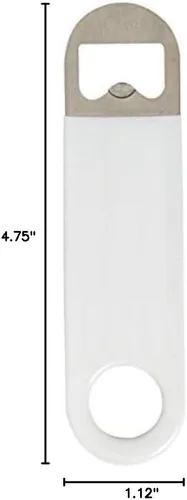 Thirsty Rhino Abrebotellas Mini Suma (blanco)