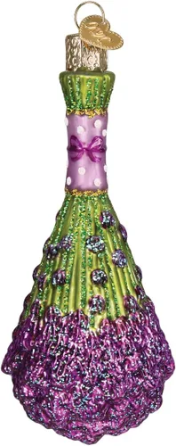 Miniatura 9 de Old World Christmas She Shed - Adorno de cristal soplado para árbol de Navidad, decoración navideña hecha a mano, colección de jardín