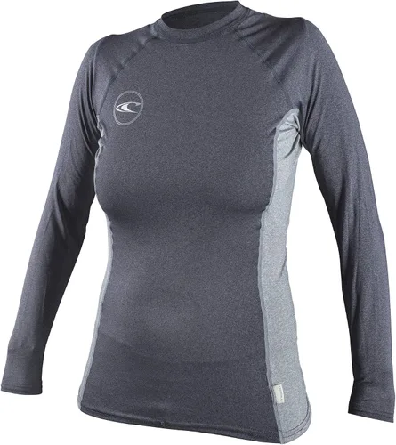 Miniatura 12 de O'Neill Sudadera de compresión con protección UV manga larga para mujer Vidrio de mar