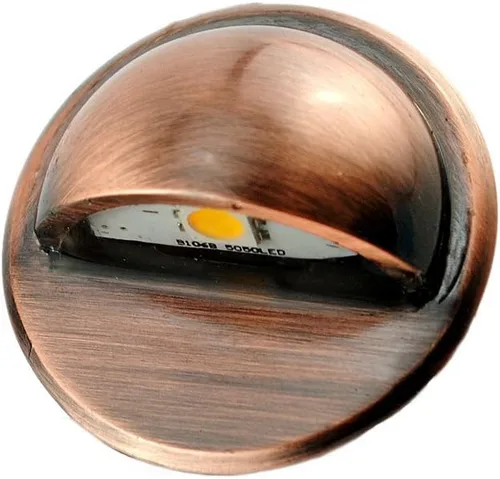 FVTLED kit de luces LED de cubierta de bajo voltaje Φ1.38 para exteriores, lámpara de decoración de jardín, acero inoxidable, diseño empotrado,