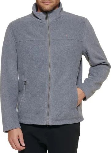 Miniatura 3 de Tommy Hilfiger - chamarra de forro polar clásica con cierre frontal para hombre.