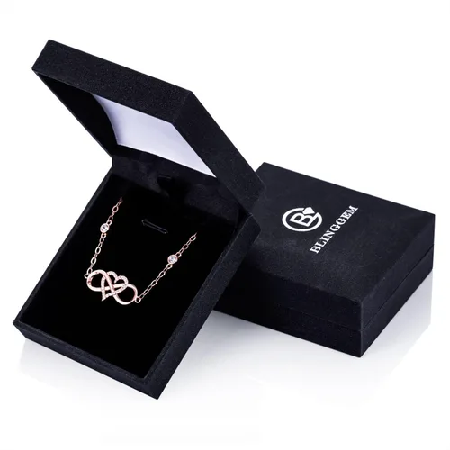 Miniatura 20 de BlingGem - Pulsera de plata esterlina 925, diseño de cruz, símbolo de buena fe, infinito clásico, religioso, multiuso, para mujer, adolescentes