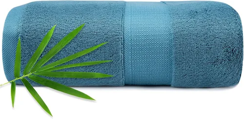 Toallas de baño grandes para cuerpo, sensibles, para adultos, niños, bebés, hotel, spa, gimnasio, súper suaves, altamente absorbentes, toallas de