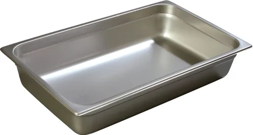 Miniatura 23 de Carlisle FoodService Products DuraPan - Recipiente de acero inoxidable de tamaño completo para almacenar y servir alimentos en cocina comercial, 3.6
