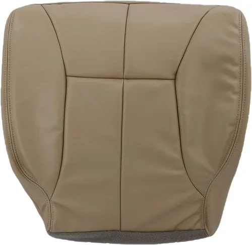 Miniatura 12 de Reemplazo de Asiento Auto, Compatible con 1998-2002 Dodge Ram 1500 2500 Laramie SLT Reemplazo de Asiento de Tela, Parte Inferior del Conductor