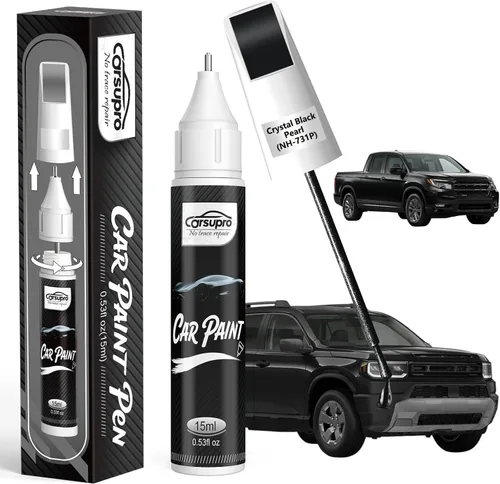 Miniatura 75 de Pintura de retoque para automóviles, pintura de retoque automotriz 2 en 1, reparación de arañazos de pintura de automóvil, fijación rápida precisa