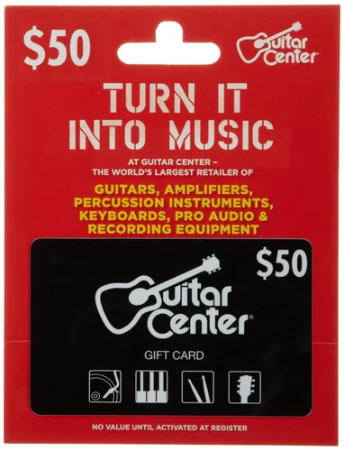 Miniatura 4 de Guitar Center Tarjeta de regalo $25
