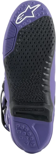 Miniatura 7 de Alpinestars Tech 10 Botas de motocross (Ultravioleta/Negro, 11)