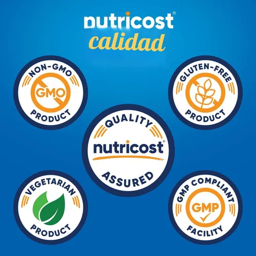 Miniatura 3 de Suplemento Nutricost Biotin (Vitamina B7) 0.00035 oz, 240 cápsulas, 1 botella, 1